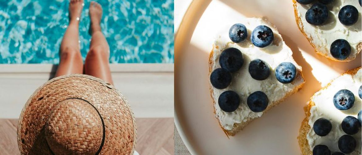 Sunčanje i zdravi doručak