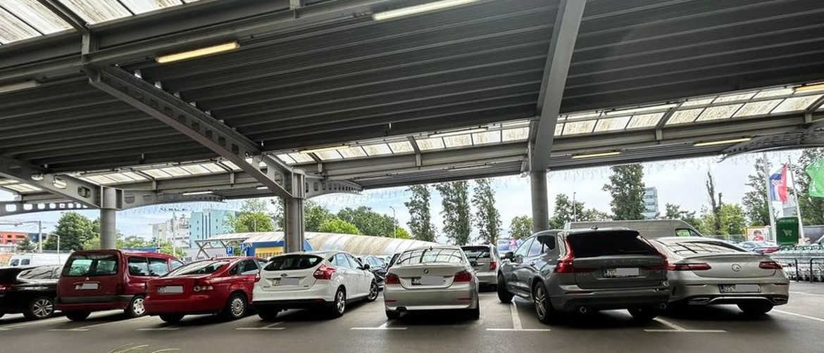 Kaos na parkiralištu
