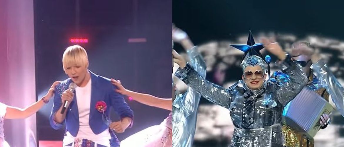 Eurosong - najgore odjeveni