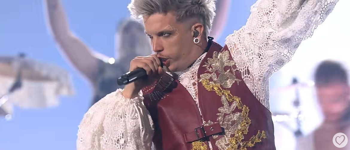 Baby Lasagna na Eurosongu 2024.