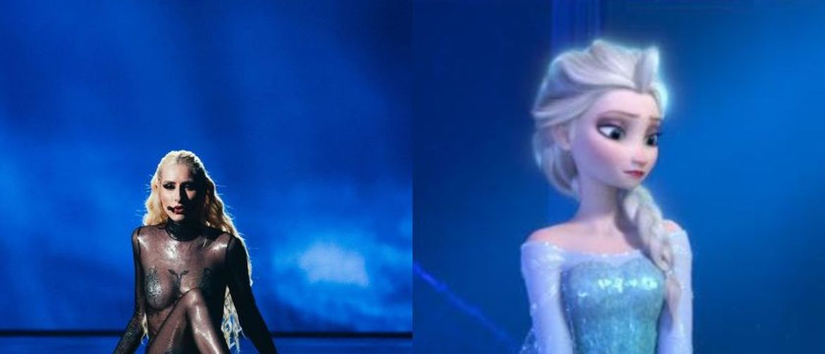 Raiven i Elsa