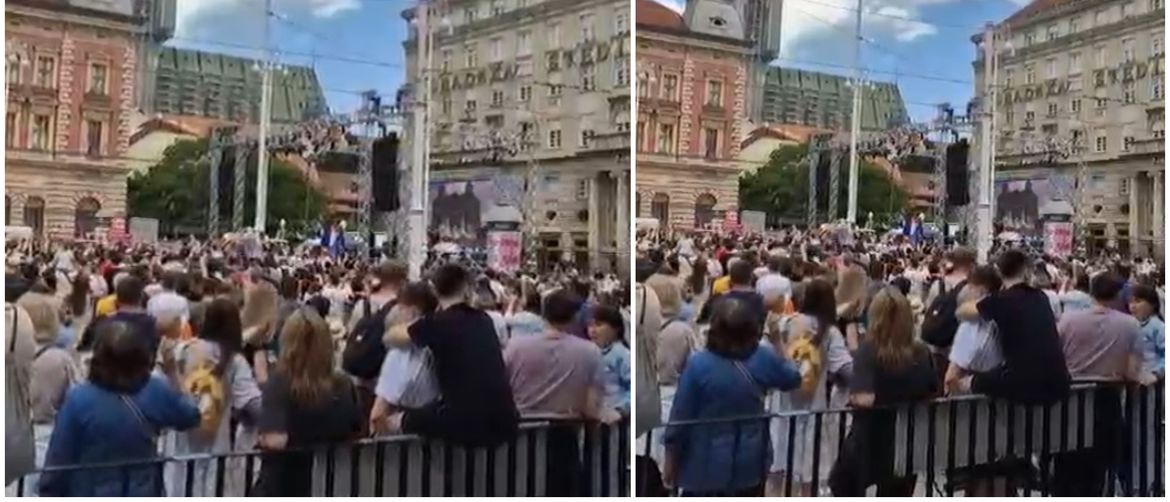 Doček dostojan pravog pobjednika! Svi u jedan glas