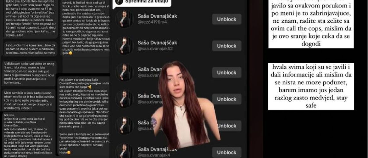 Nika Ilčić o uznemiravanju