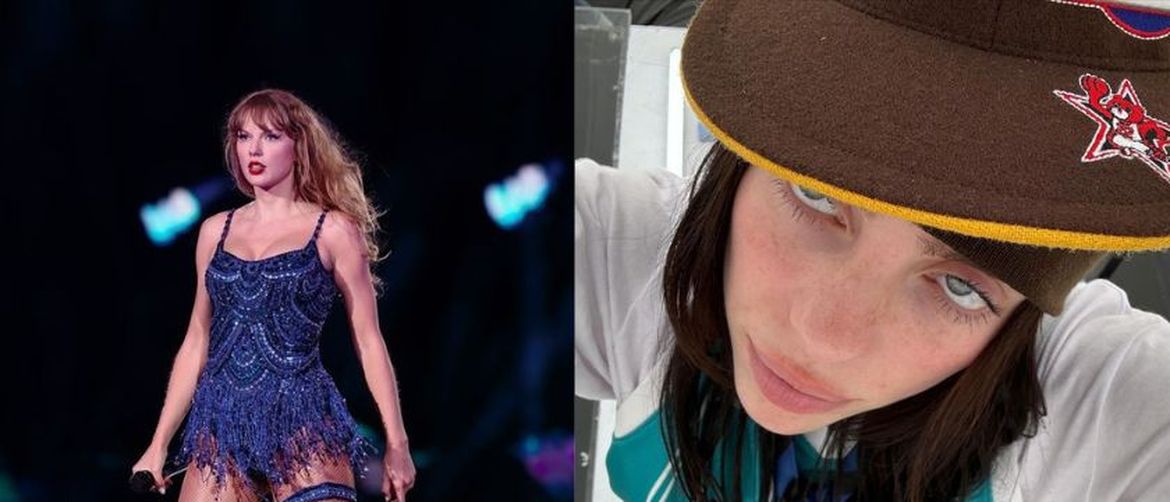Taylor Swift i Billie Eilish