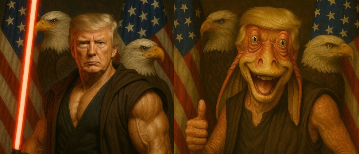 Donald trump za 4. svibnaj