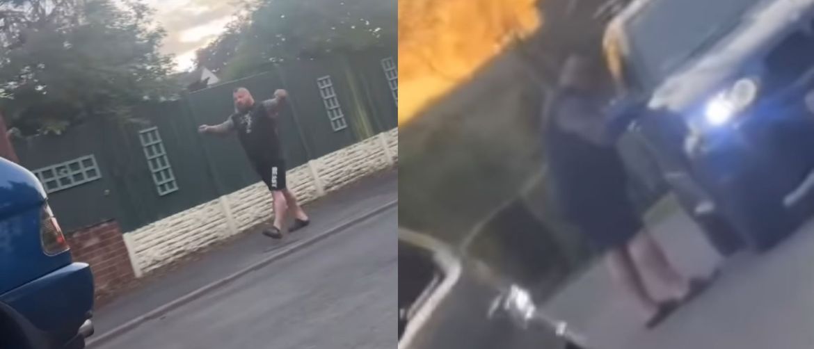 Snagator Eddie Hall kako tjera automobile nakon rasprave