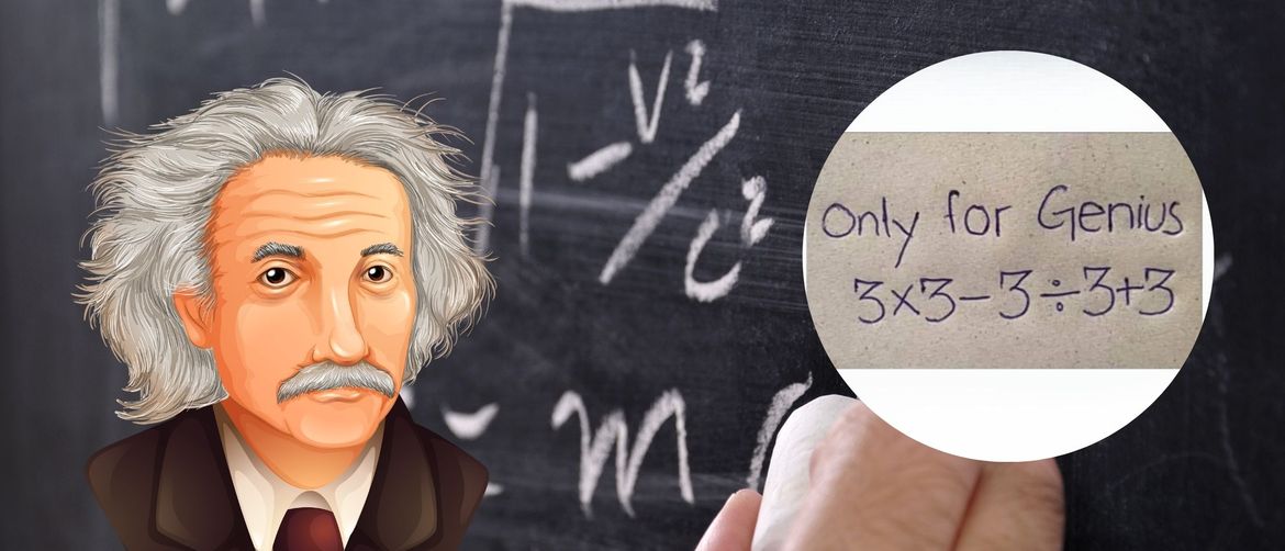 Matematički zadatak uz Alberta Einsteina i zagonetku