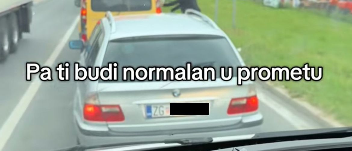 Urnebes u prometu