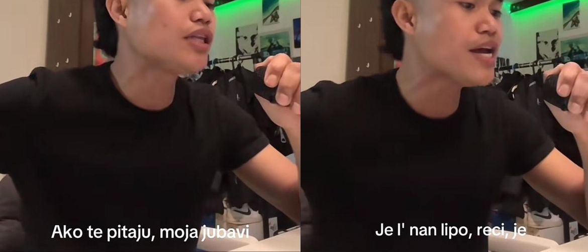 Filipinac pjeva domaće hitove