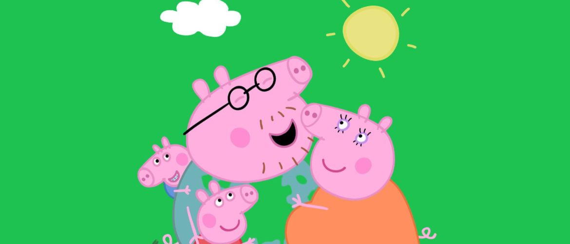 Postava animirane serije za djecu Peppa Pig