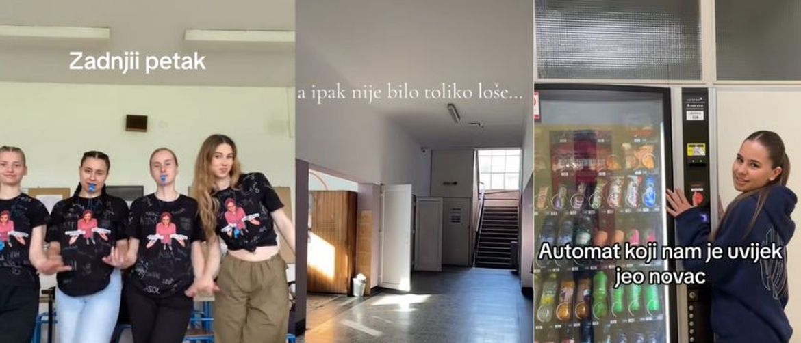 Maturanti se opraštaju od srednje škole