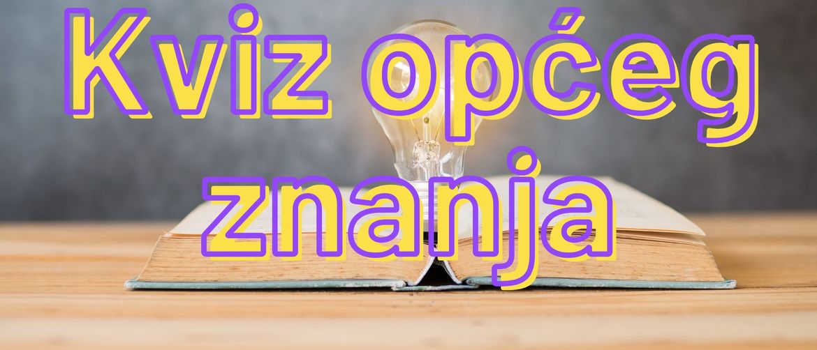 Kviz općeg znanja