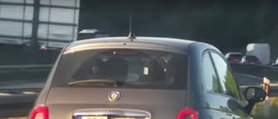 Fiat 500 Ellenator na hrvatskim prometnicama