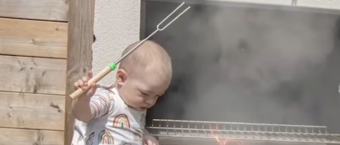 Fotošopirana beba