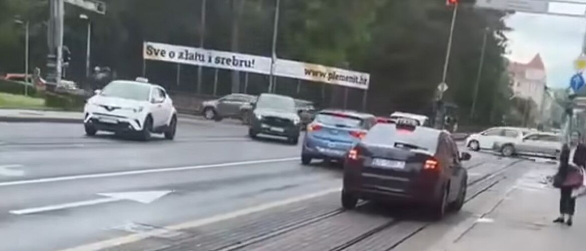 Taksist u Zagrebu