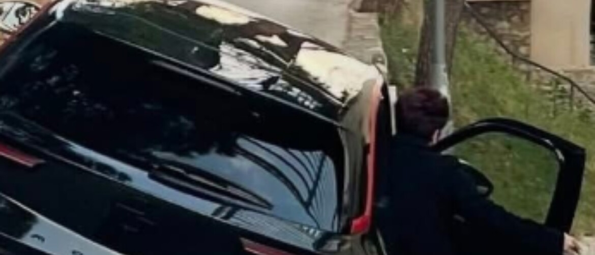 Automobilska nezgoda pri parkiranju