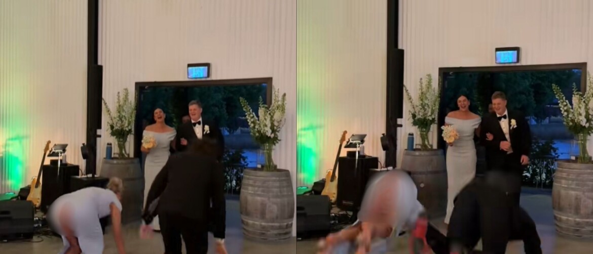 Djeveruša i bizarna nezgoda pri plesu