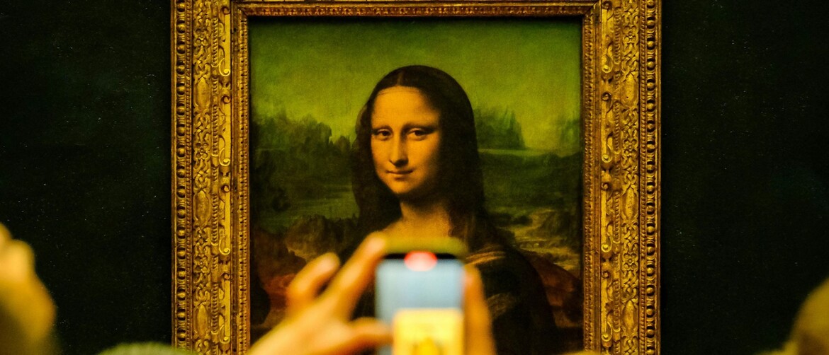 Fotografiranje Mona Lise u muzeju