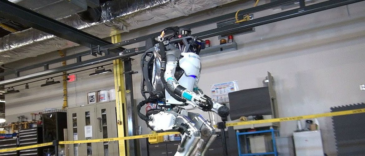Atlas je najsiaknutije dijete tvrtke Boston Dynamics (FOTO: YouTube/Screenshot)