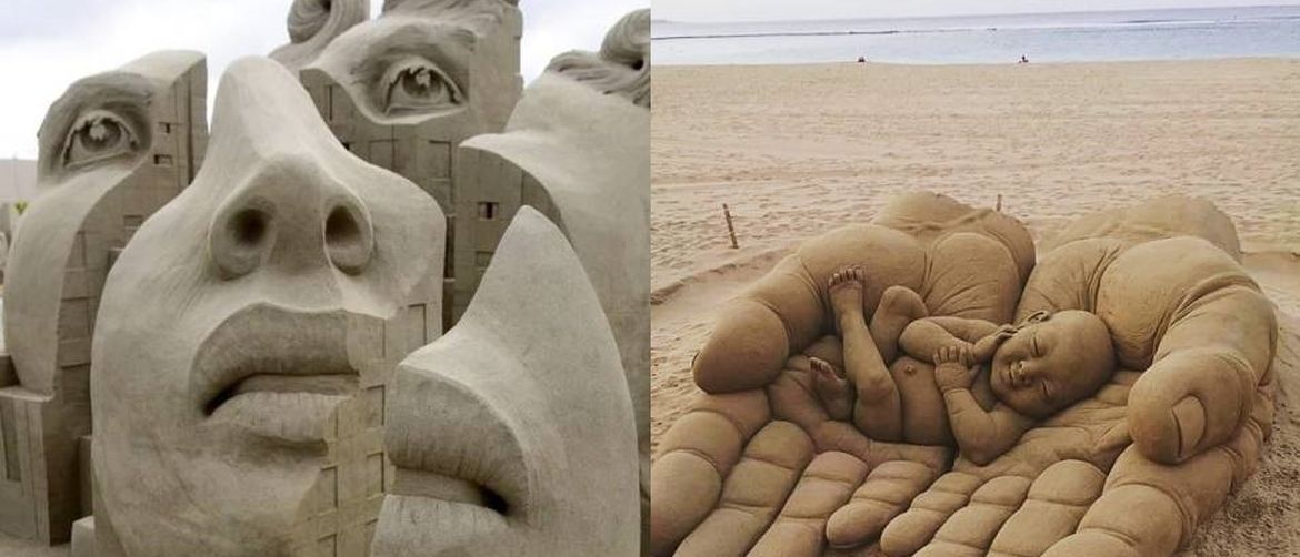 Skulpture od pijeska (Foto: brightside.me)