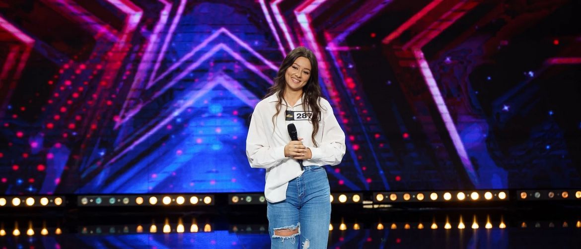 Emma Uvalić na Supertalentu