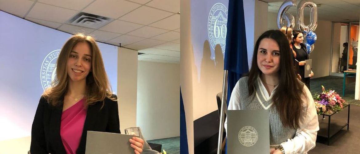 Dobitnice dekanove nagrade FPZG