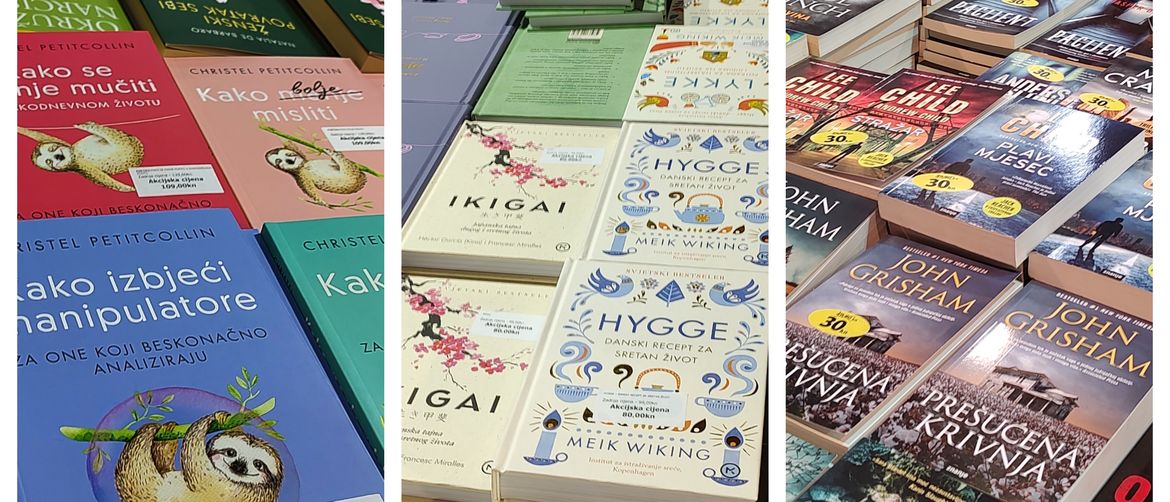 Koji su naslovi na Interliberu najzanimljiviji studentima?