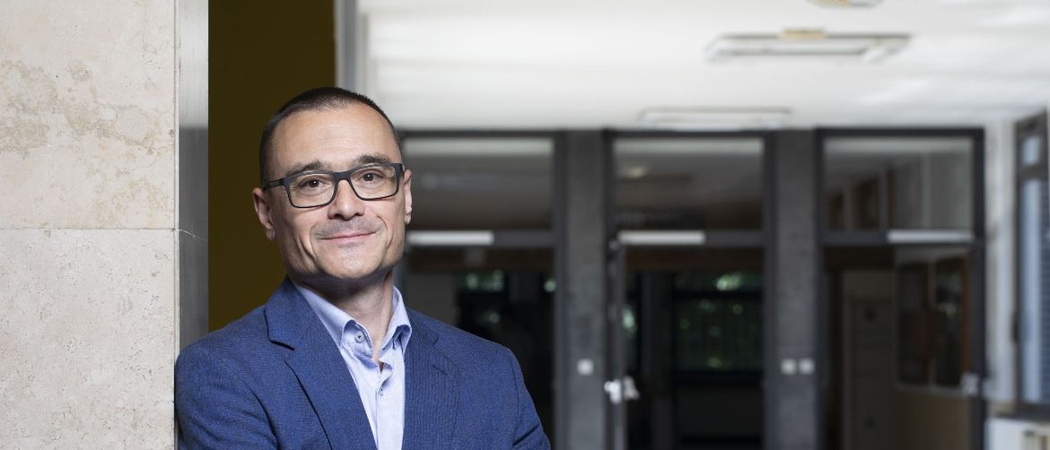 Novoizabrani dekan FER-a, Vedran Bilas.