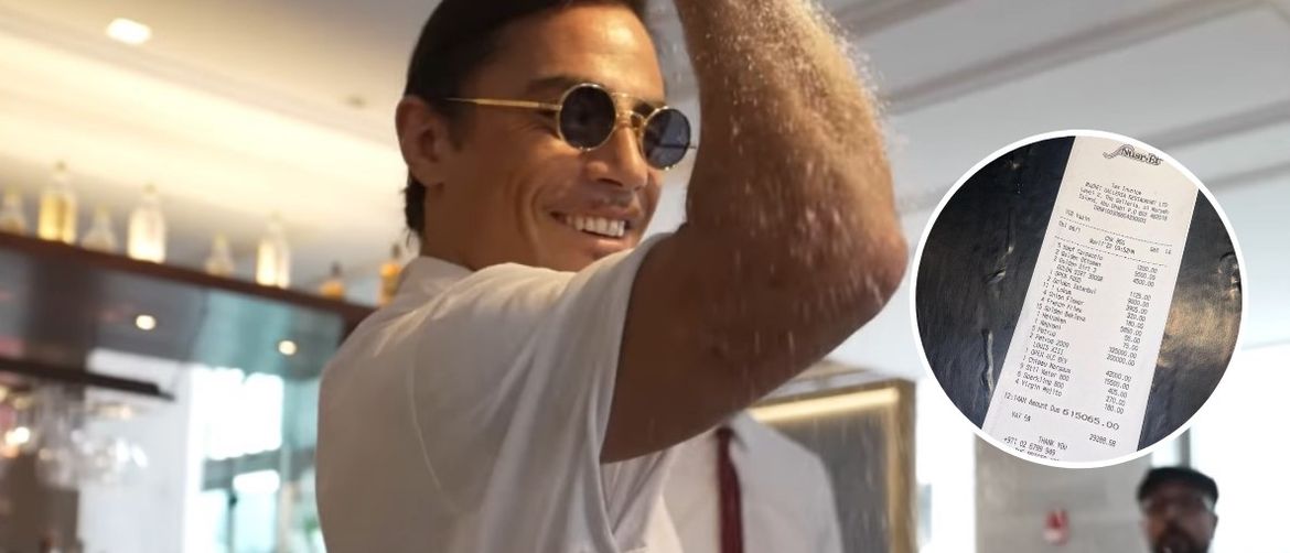 salt bae račun