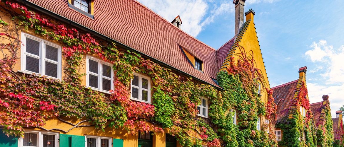 Fuggerei u Augsburgu