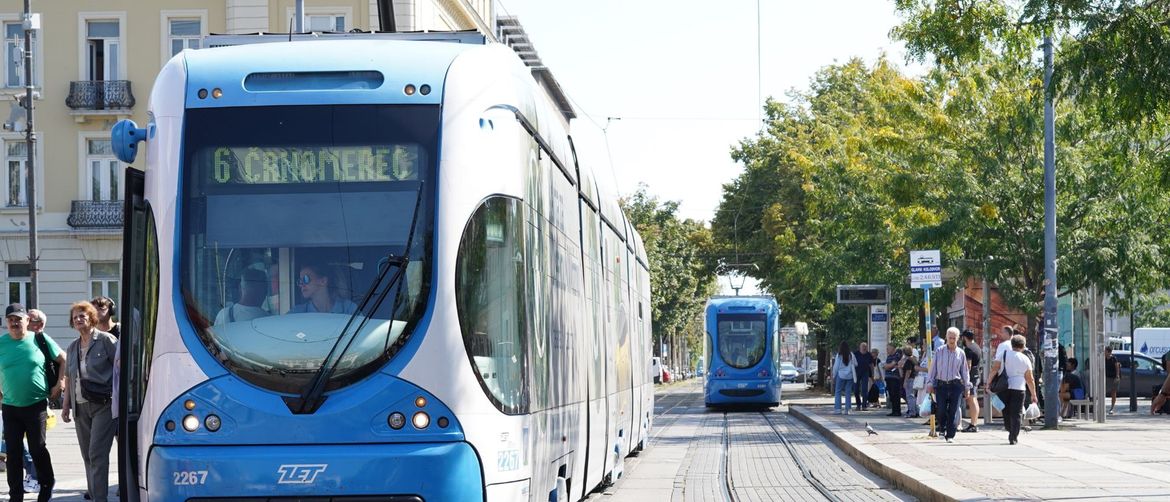 ZET tramvaj