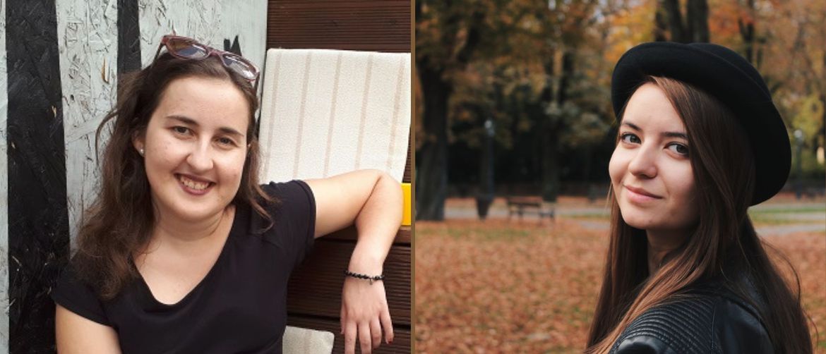 Barbara i Željka – autorice kanala Hrvatski jezik za svaku upotrebu i Književne kritičarije