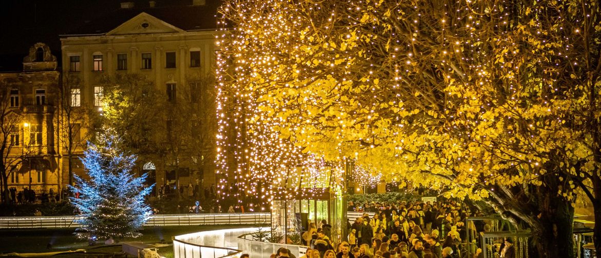 Ledeni park je jedna od najomiljenijih adventskih atrakcija