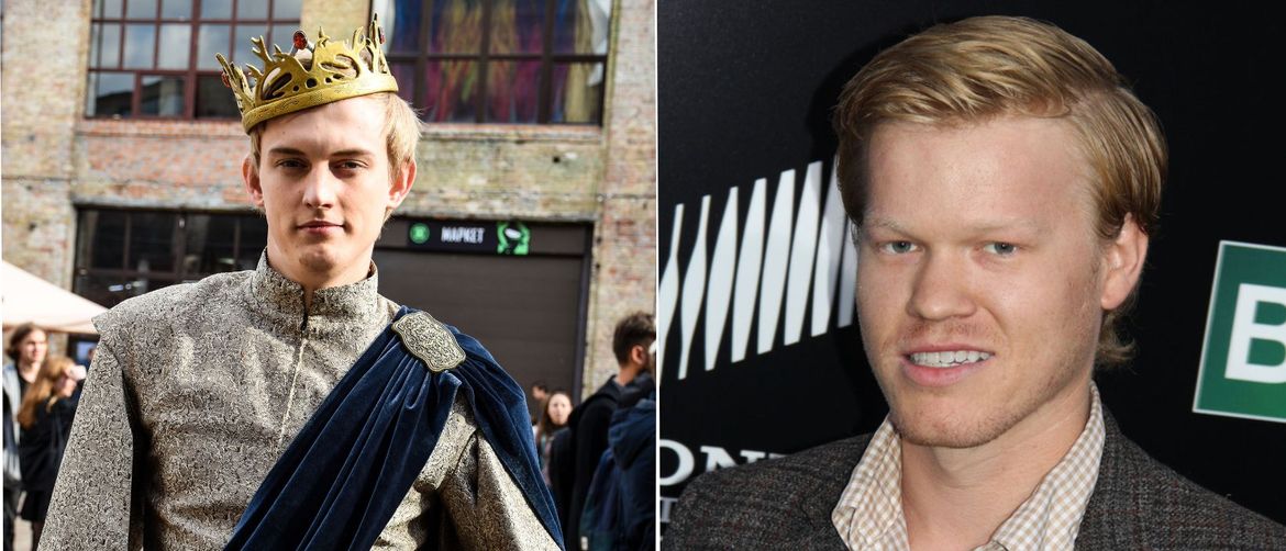 lik iz serije Game of Thrones Joffrey Baratheon i glumac jesse plemons iz serije breaking bad