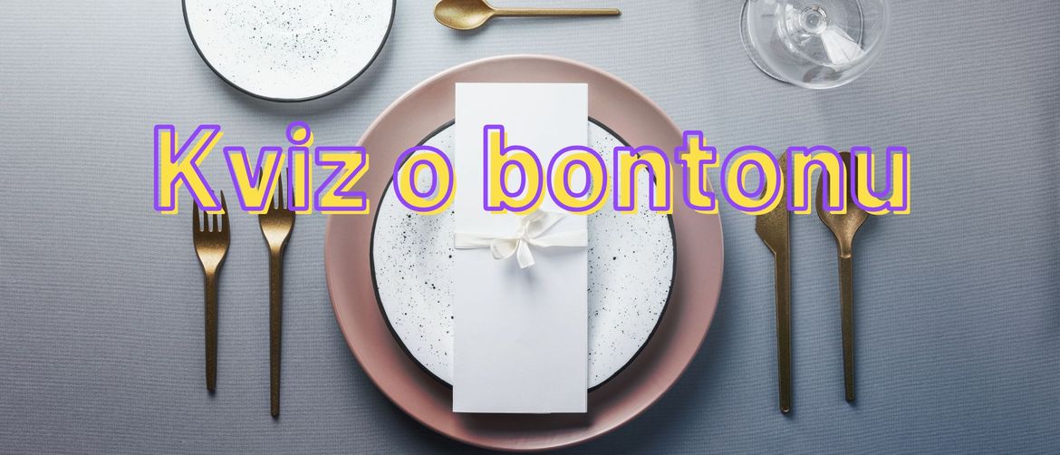 Kviz o bontonu