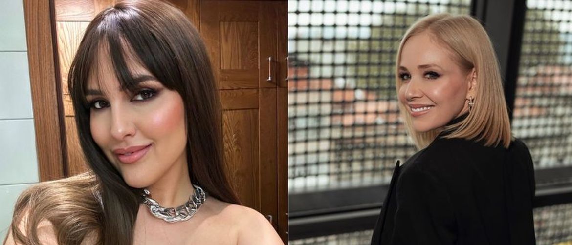 Lana Jurčević i Jelena Rozga