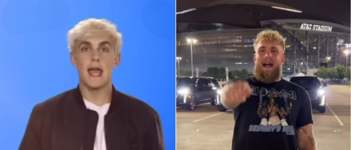 Boksač i influencer Jake Paul prije i danas