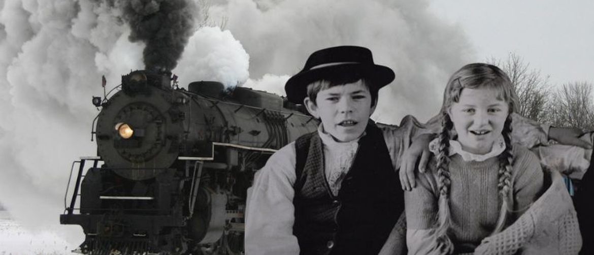 Vlak u snijegu: Draga i Pero posjetili su vlak koji je obilježio njihovu karijeru