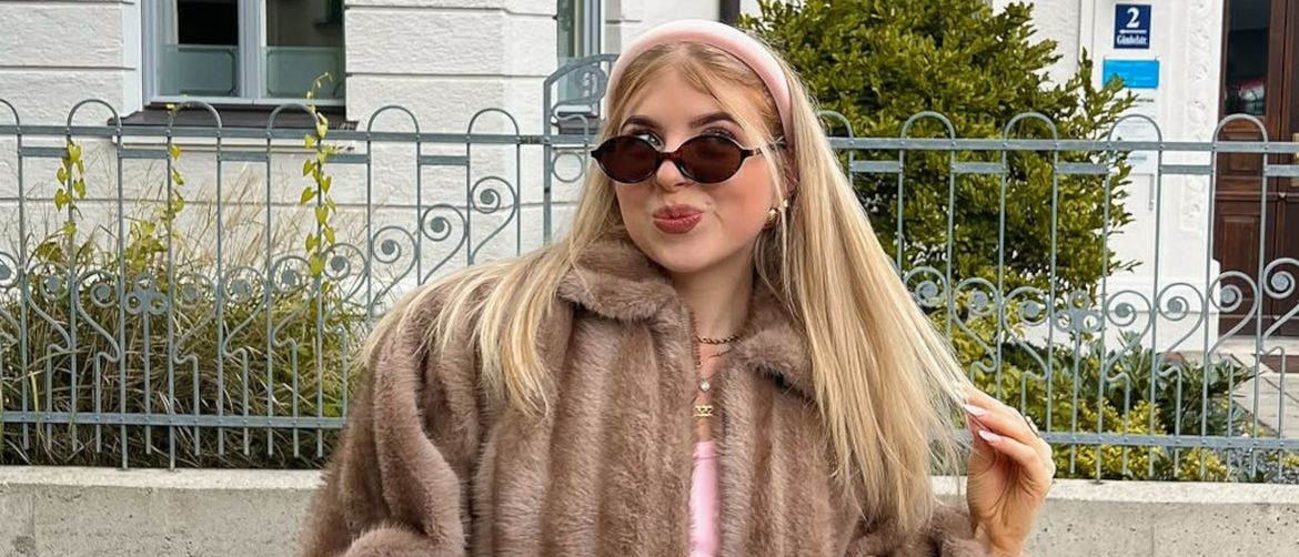 Krznena zimska jakna