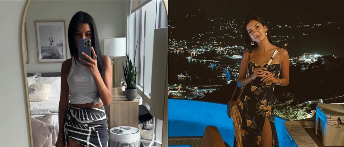 Avisha Tewani manekenka za ruke