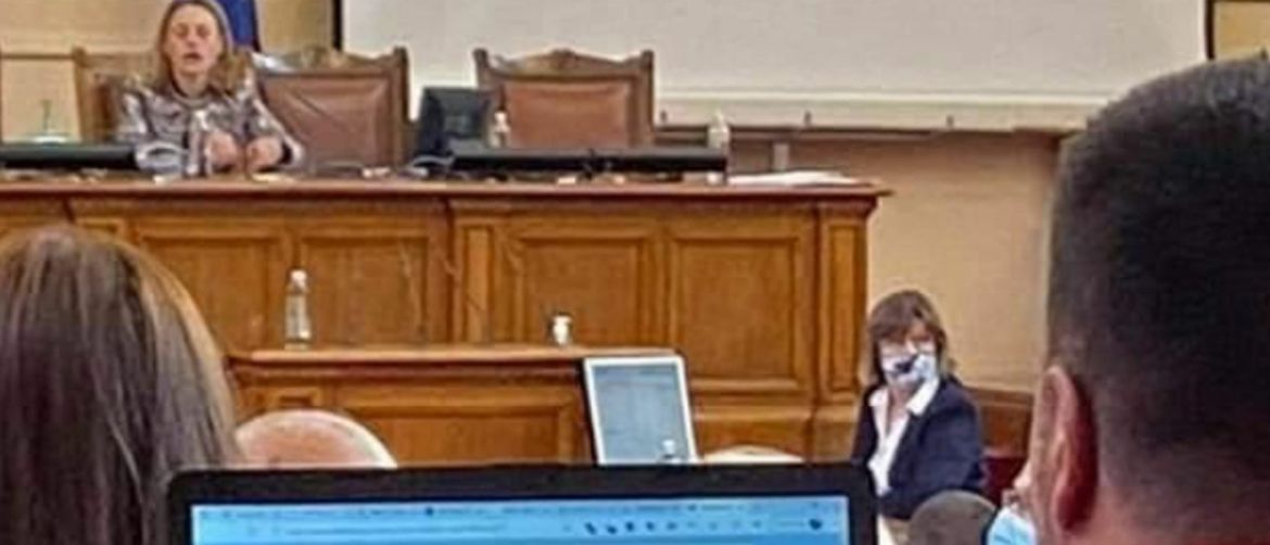 Viralna scena političar u Bugarskoj