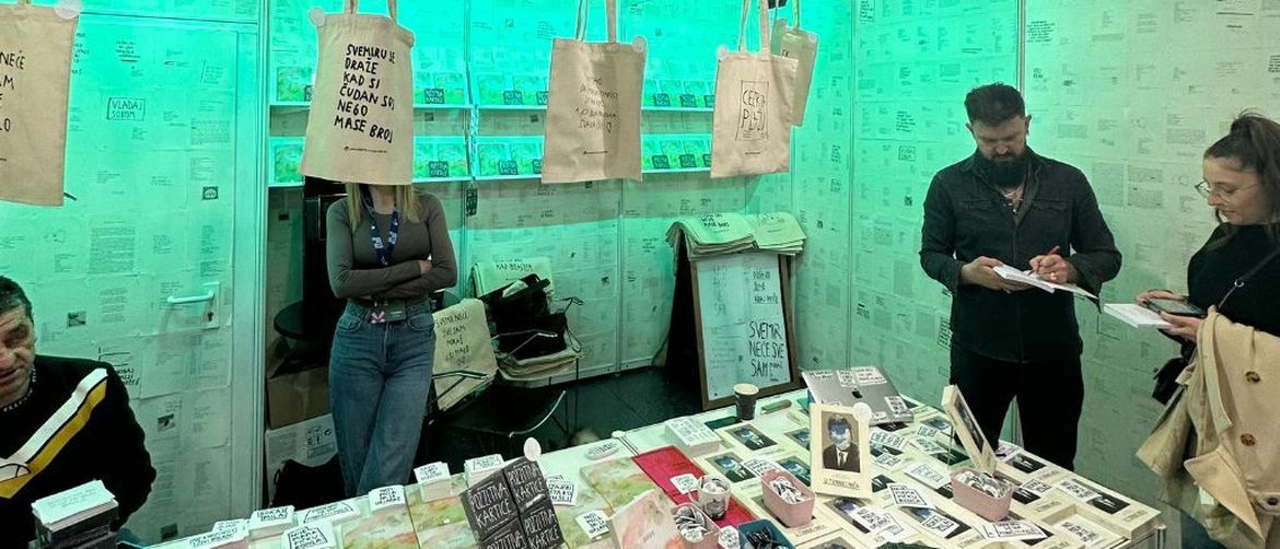 Štand na Interliberu