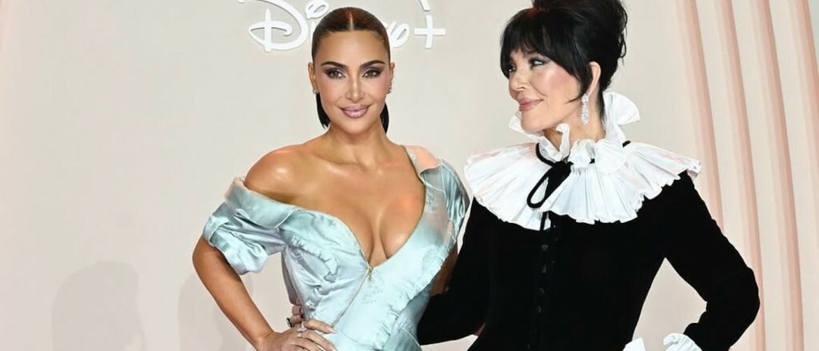 Kim Kardashian i Kris Jenner