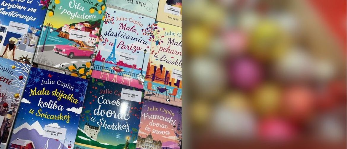 Knjige i druge stvari na Interliberu