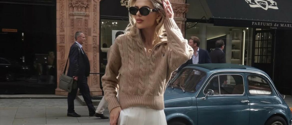 Elegantna odjevna kombinacija