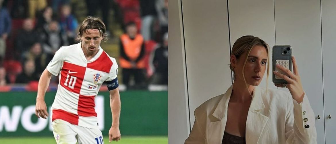 Luka Modrić i Nika Turković