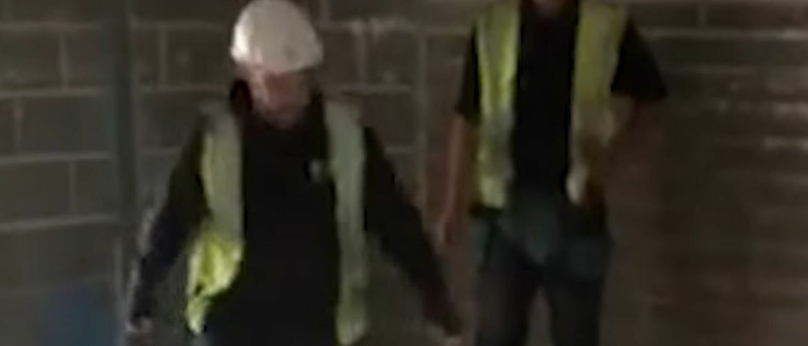 Podvala na gradilištu