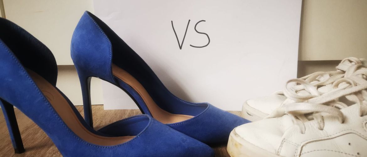 Nije svaka obuća za svaku prigodu...