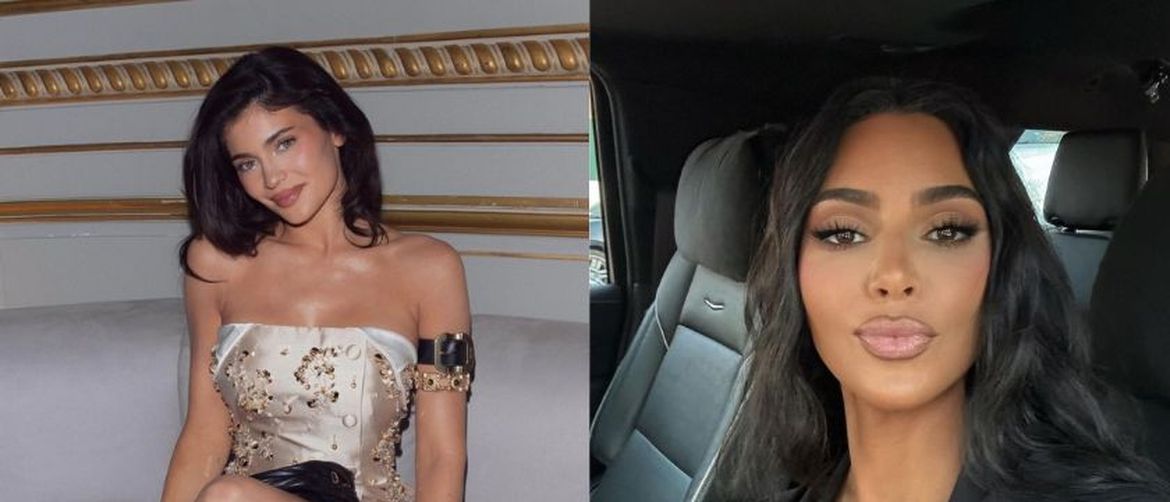 Kylie Jenner i Kim Kardashian