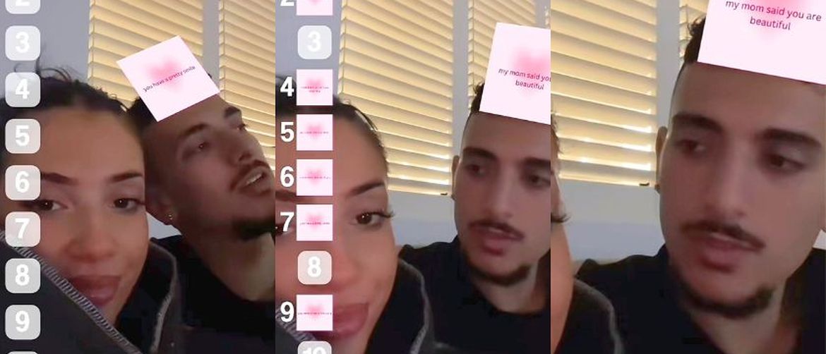 TikTok filter s komplimentima